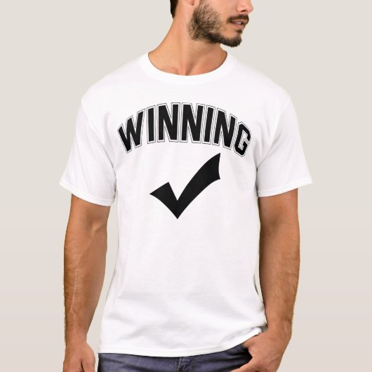 勝利Tシャツ Tシャツ (正面)