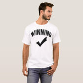勝利Tシャツ Tシャツ (正面フル)
