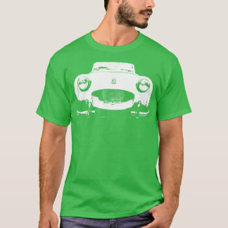 勝利TR2 1950s英国クラシック車monoblock wh Tシャツ
