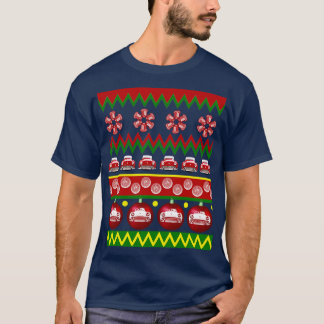 勝利TR3クラシッククリスマスの醜いセーター Tシャツ
