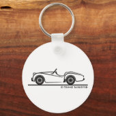 勝利TR3 キーホルダー (正面)