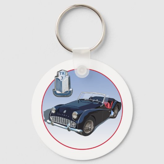 勝利TR3 キーホルダー (正面)