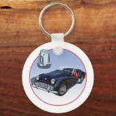 勝利TR3 キーホルダー (正面)