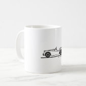 勝利TR3 コーヒーマグカップ (正面左)