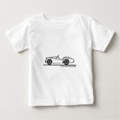 勝利TR3 ベビーTシャツ (正面)