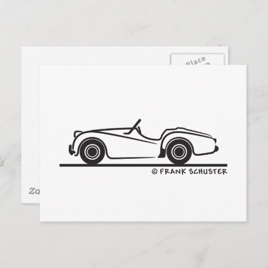 勝利TR3 ポストカード (正面/裏面)