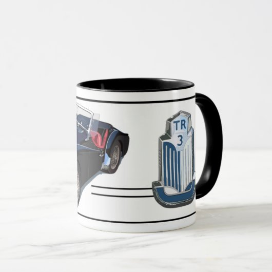 勝利TR3 マグカップ (正面右)