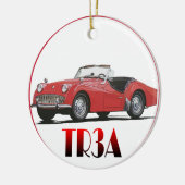 勝利TR3Aオーナメント セラミックオーナメント (左)