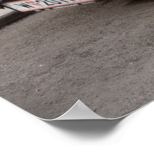 勝利TR4 A ポスター (角)