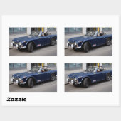 勝利TR4 A 長方形シール (シート)