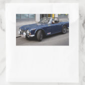 勝利TR4 A 長方形シール (バッグ)