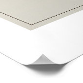 勝利TR4Aエンジン回路図ポスター – OffWhite ポスター (角)