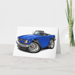 勝利TR6の青車 カード