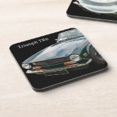 勝利TR6スポーツカー コースター (左側)