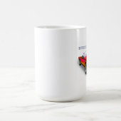 勝利TR6絵画の コーヒーマグカップ (中央)