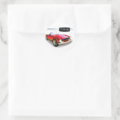 勝利TR6 ラウンドシール (バッグ)