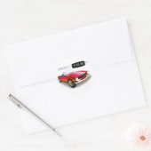 勝利TR6 ラウンドシール (封筒)