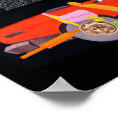 勝利TR7エンジニアリング ポスター (角)