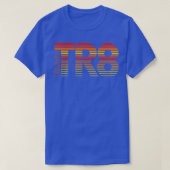 勝利TR8 Tシャツ (デザイン正面)