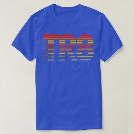勝利TR8 Tシャツ (デザイン正面)