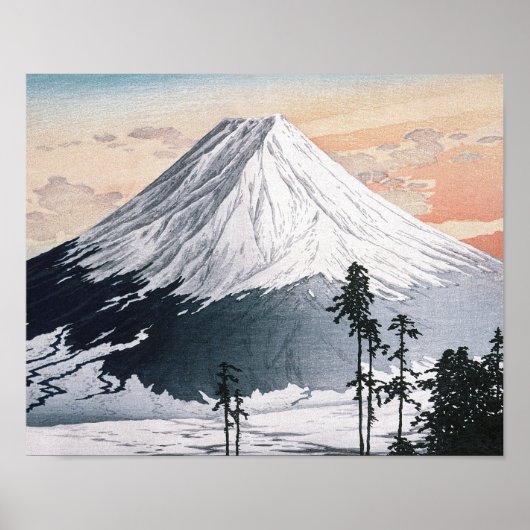 勝山地区（1929年～1932年） ポスター (正面)