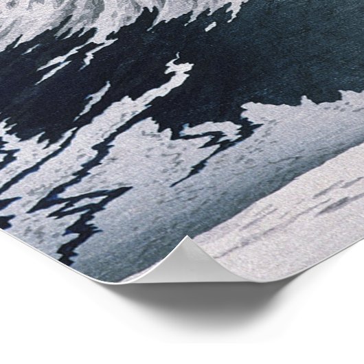 勝山地区（1929年～1932年） ポスター (角)