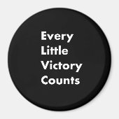 勝敗の数 マグネット (正面)