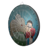 勝敗ボクシング ダーツボード (正面右)