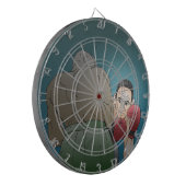 勝敗ボクシング ダーツボード (正面左)