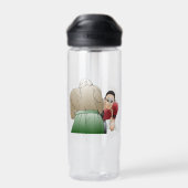 勝敗 ウォーターボトル (背面)