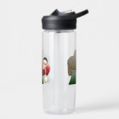 勝敗 ウォーターボトル (左面)