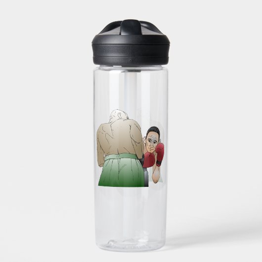 勝敗 ウォーターボトル (正面)