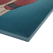 勝敗 カッティングボード (角)