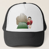 勝敗 キャップ (正面)