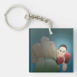 勝敗 キーホルダー