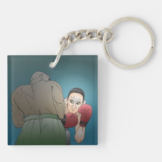 勝敗 キーホルダー (裏面)