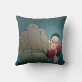 勝敗 クッション (裏面)