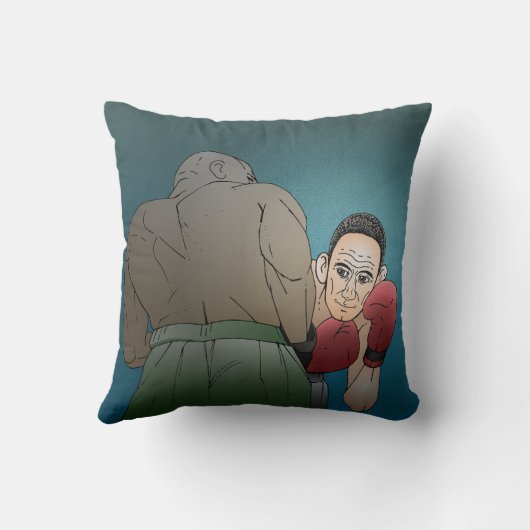 勝敗 クッション (裏面)