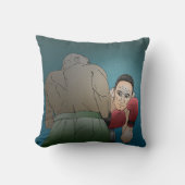 勝敗 クッション (正面)