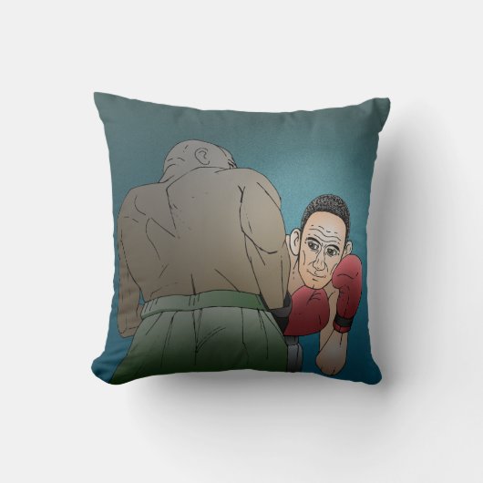 勝敗 クッション (正面)