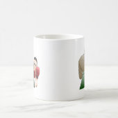 勝敗 コーヒーマグカップ (中央)