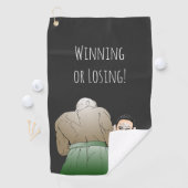 勝敗 ゴルフタオル (インサイチュ)