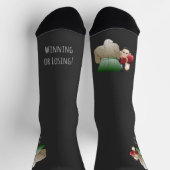 勝敗 ソックス (上部)