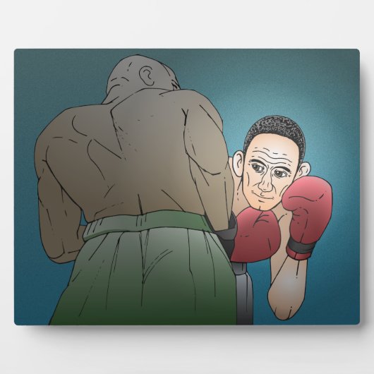 勝敗 フォトプラーク (正面)