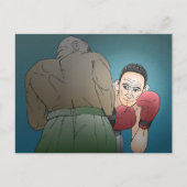 勝敗 ポストカード (正面)