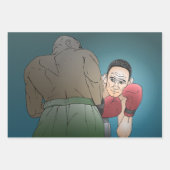 勝敗 ラッピングペーパーシート (正面2)