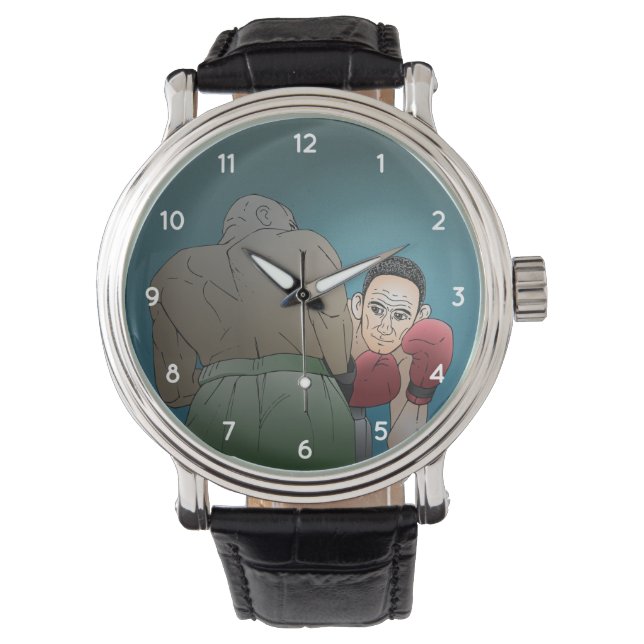 勝敗 腕時計 (正面)