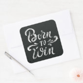 勝生まれつ スクエアシール (封筒)