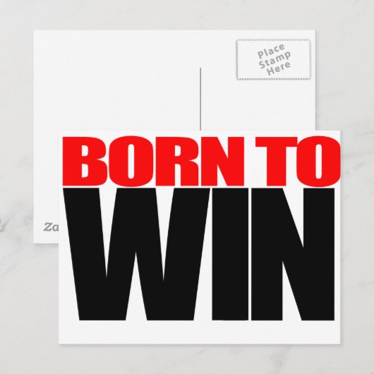 勝生まれつ ポストカード (正面/裏面)