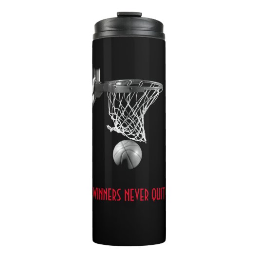 勝者がバスケッやめトルなし タンブラー (正面)